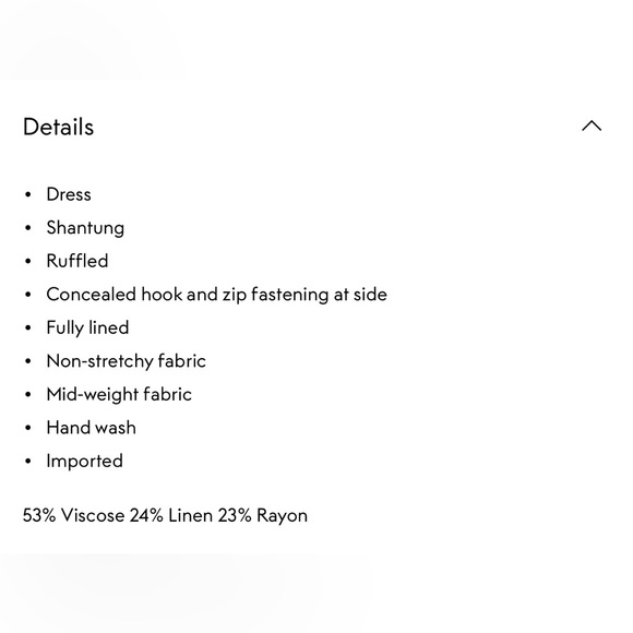 NWT SOLACE LONDON, Layci one-shoulder ruffle shantung lav dress, Sz 4 - Picture 13 of 14